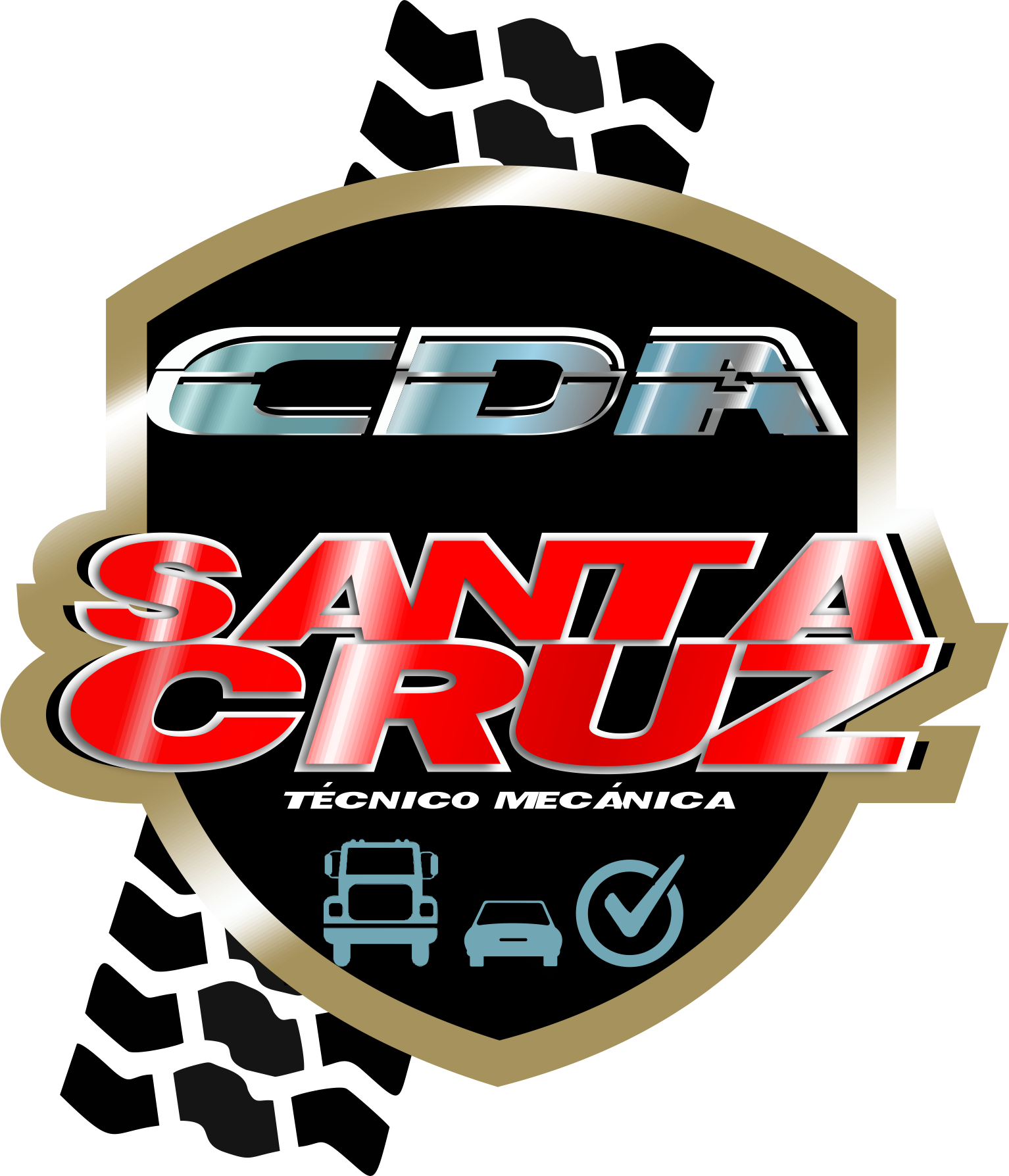 CDA Santa Cruz Logo